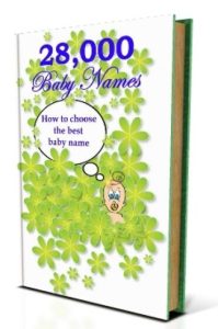 28,000 Baby Names