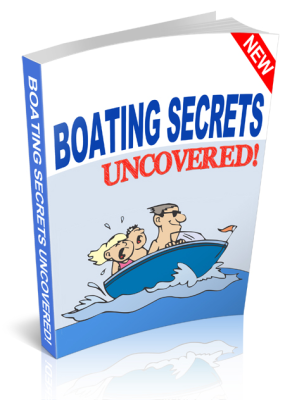 Boating secrets uncovered