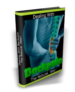 Dealing With Backpain The Natural Way