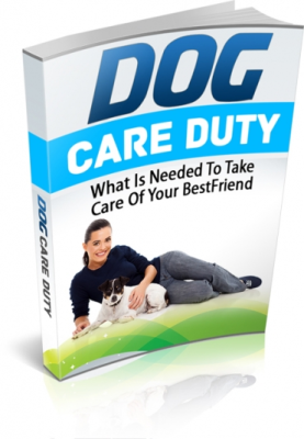 Dog care duty