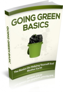 Going Green Basics