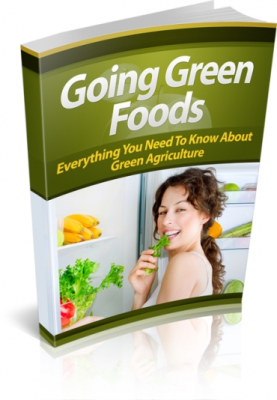 Going green foods