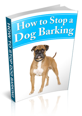 How to stop a dog barking