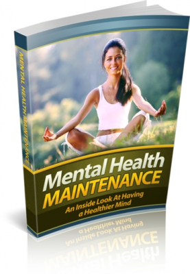 Mental health maintenance