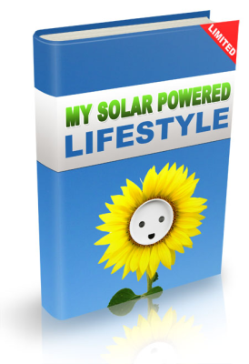 My solar powered lifestyle
