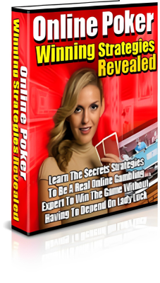 Online poker winning strategies revealed