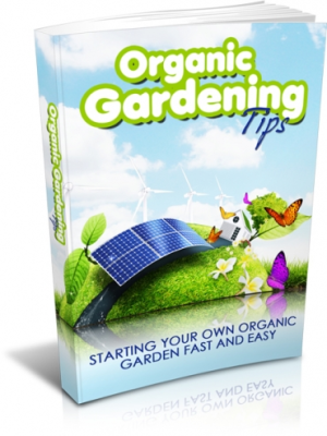 Organic gardening tips