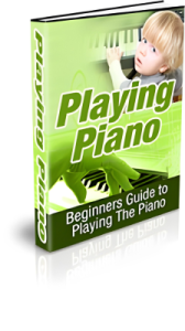 Playing Piano