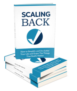 Scaling Back