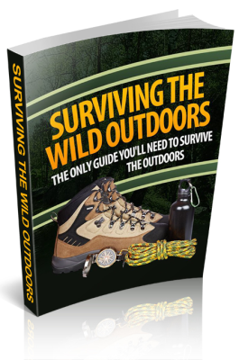 Surviving the wild outdoors