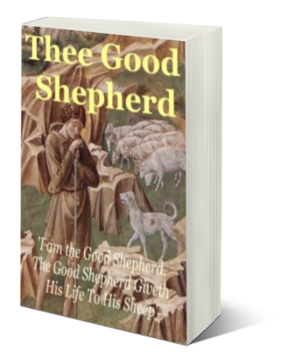 Thee good shepherd