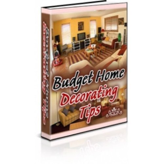 Budget Home Decorating Tips
