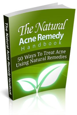 Natural Acne Remedy Handbook