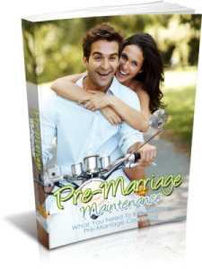 Pre Marriage Maintenance