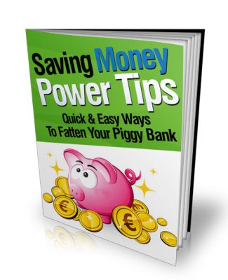 Saving Money Power Tips