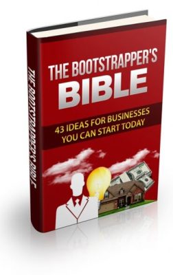 The Bootstrapper's Bible