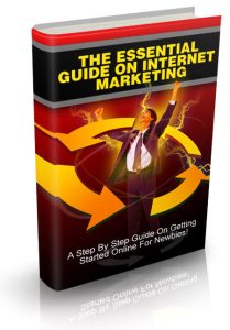 The Essential Guide on Internet Marketing