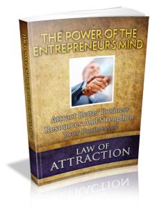 The Power Of The Entrepreneur's Mind