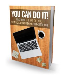 You Can Do It