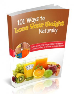 101 ways to lose your weight naturally