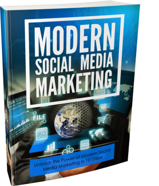 Modern social media marketing