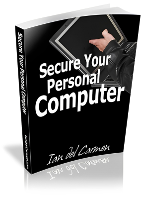 Secure your personal computer