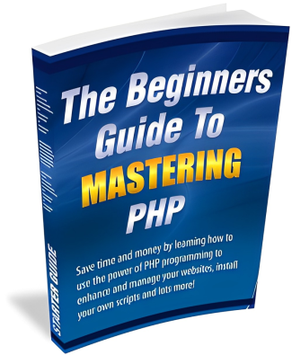 The beginners guide to mastering php