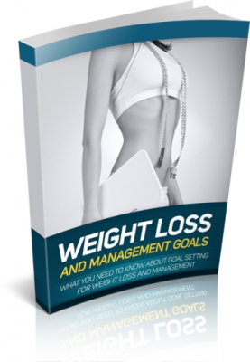 Weight loss and management goals